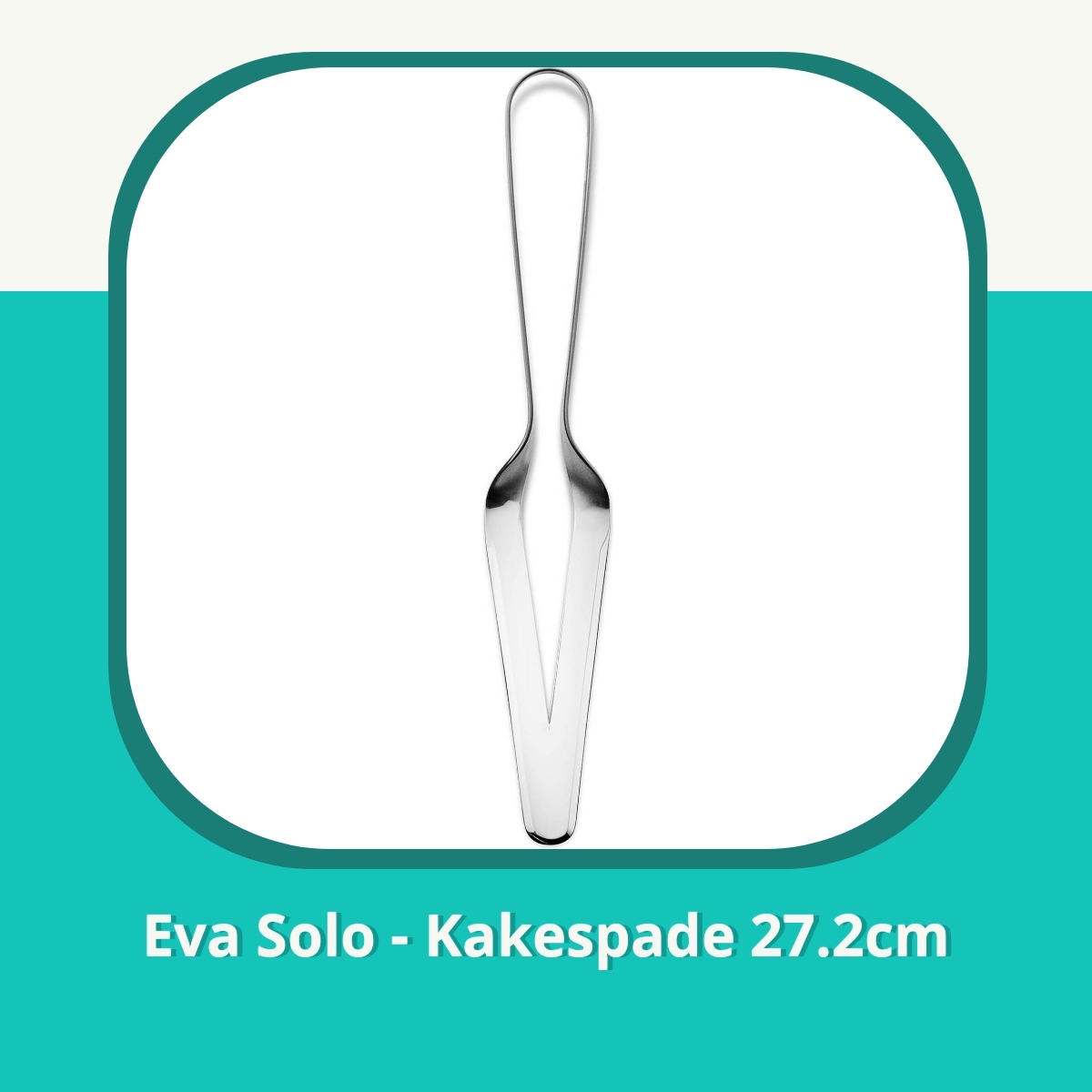 Anmeldelse af Eva Solo - Kakespade 27.2cm