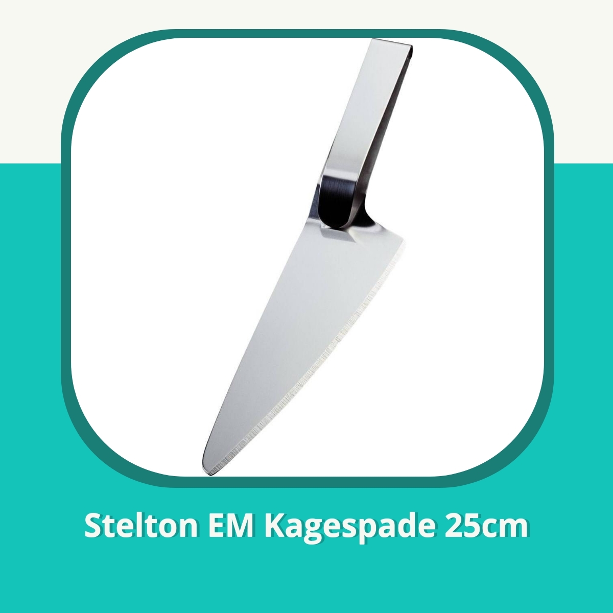 Anmeldelse af Stelton EM Kagespade 25cm