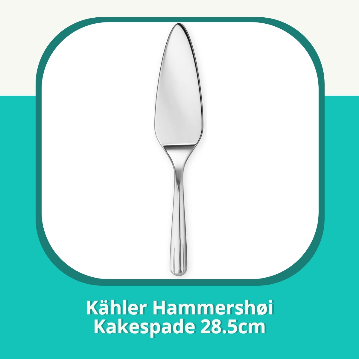 Anmeldelse af Kähler Hammershøi Kakespade 28.5cm