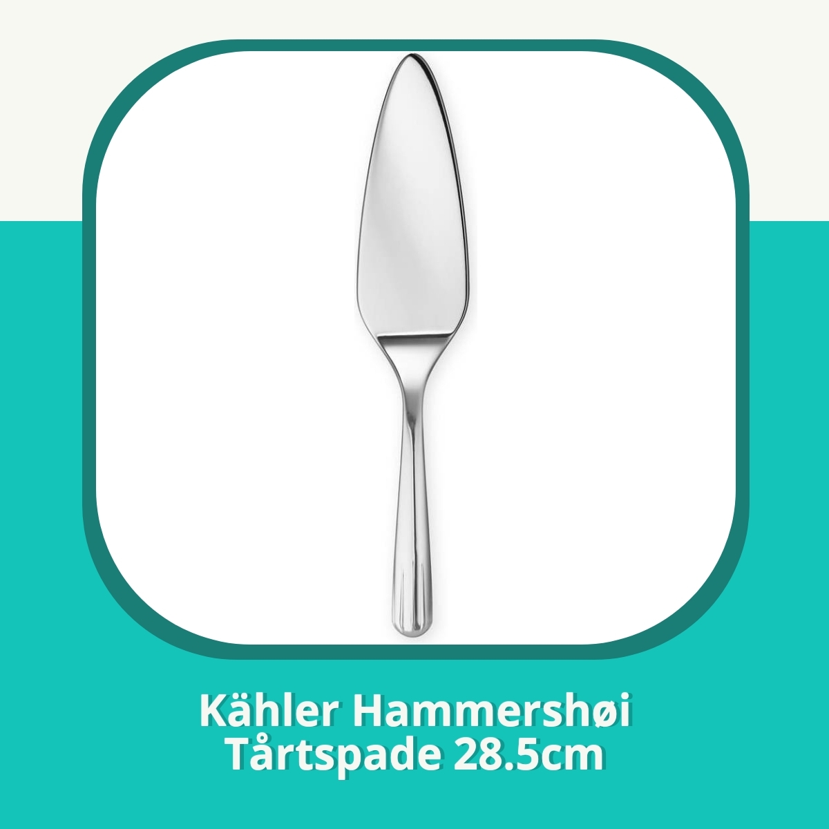 Recension af Kähler Hammershøi Tårtspade 28.5cm