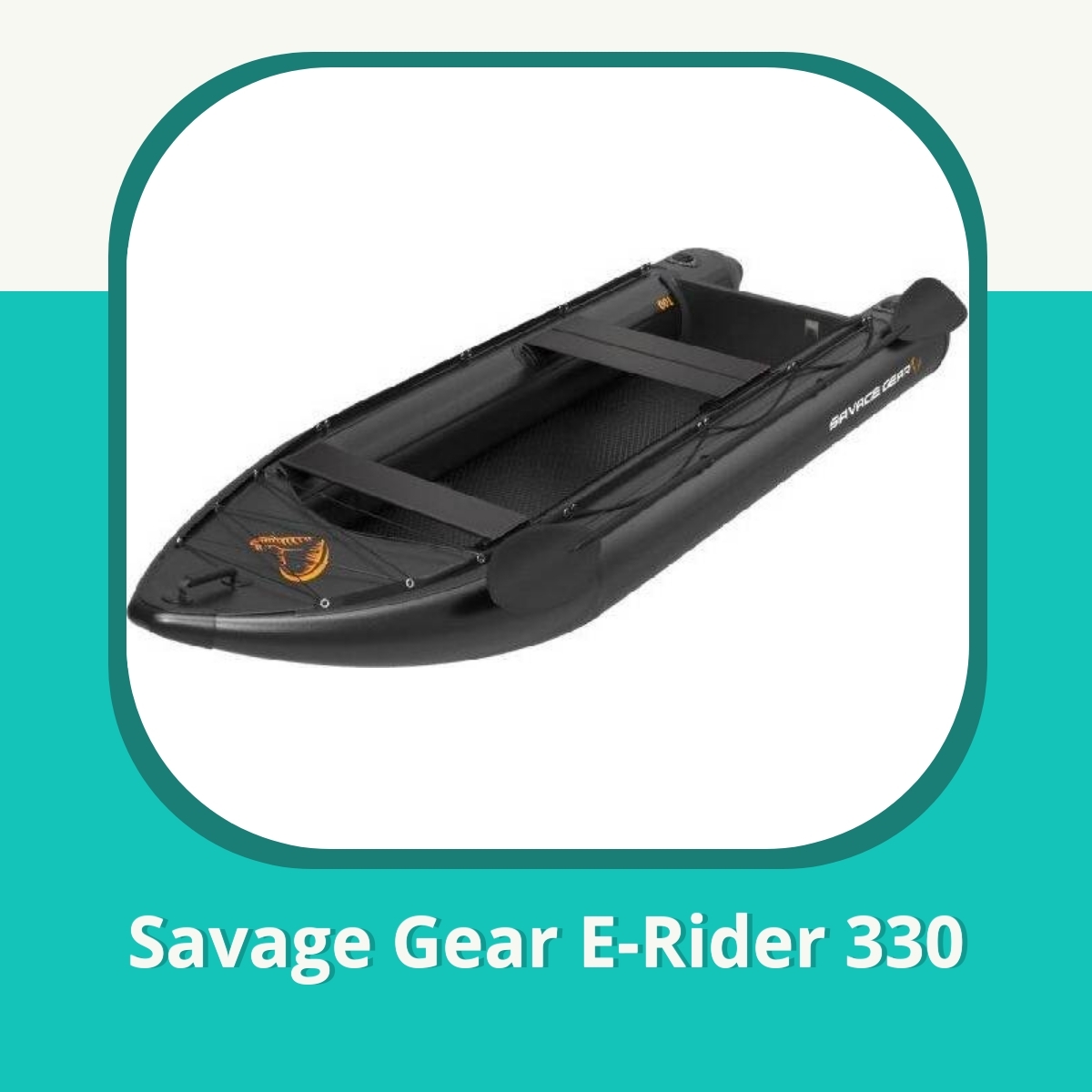 Recension af Savage Gear E-Rider 330