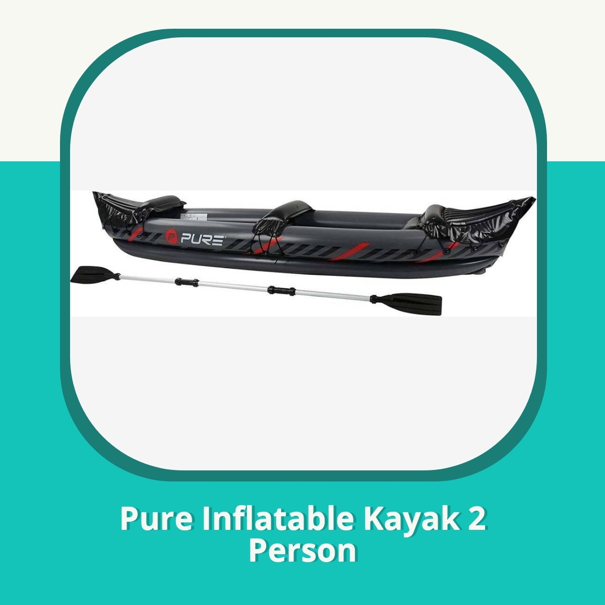 Anmeldelse af Pure Inflatable Kayak 2 Person