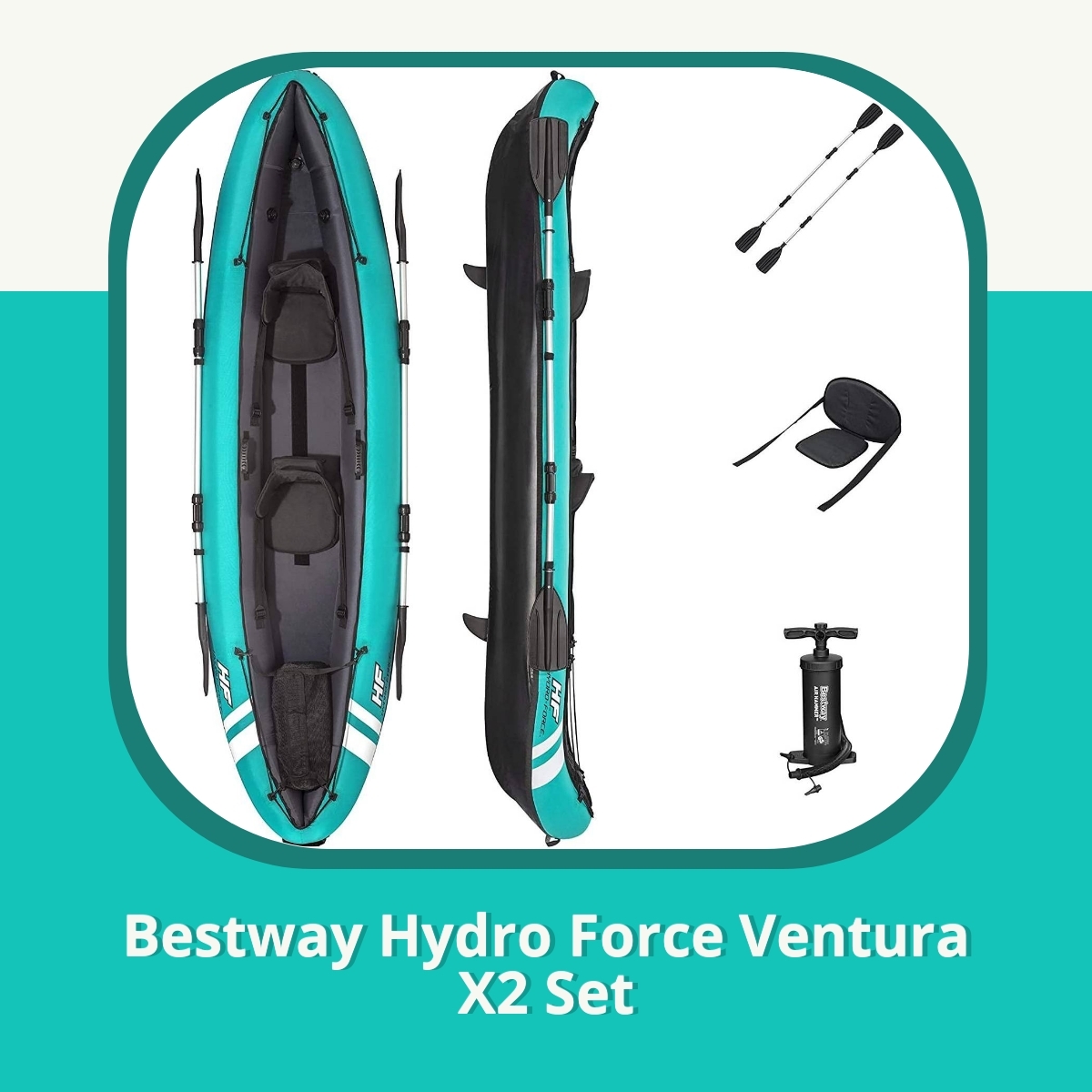 Anmeldelse af Bestway Hydro Force Ventura X2 Set