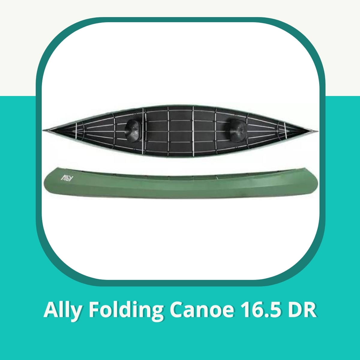 Anmeldelse af Ally Folding Canoe 16.5 DR