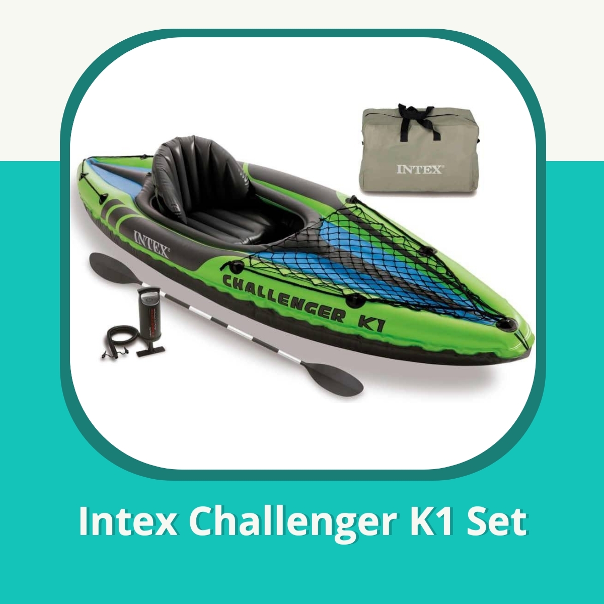 Anmeldelse af Intex Challenger K1 Set