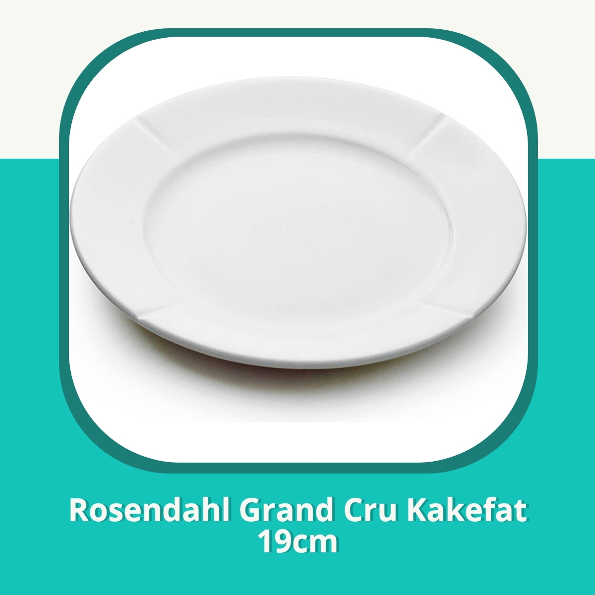 Anmeldelse Rosendahl Grand Cru Kakefat 19cm