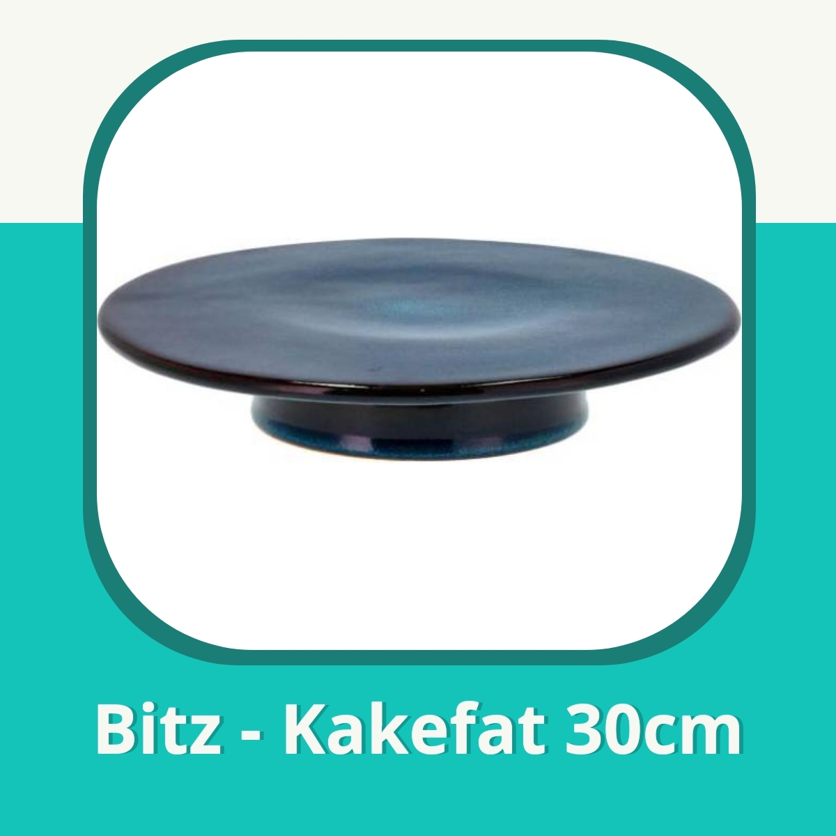 Anmeldelse af Bitz - Kakefat 30cm