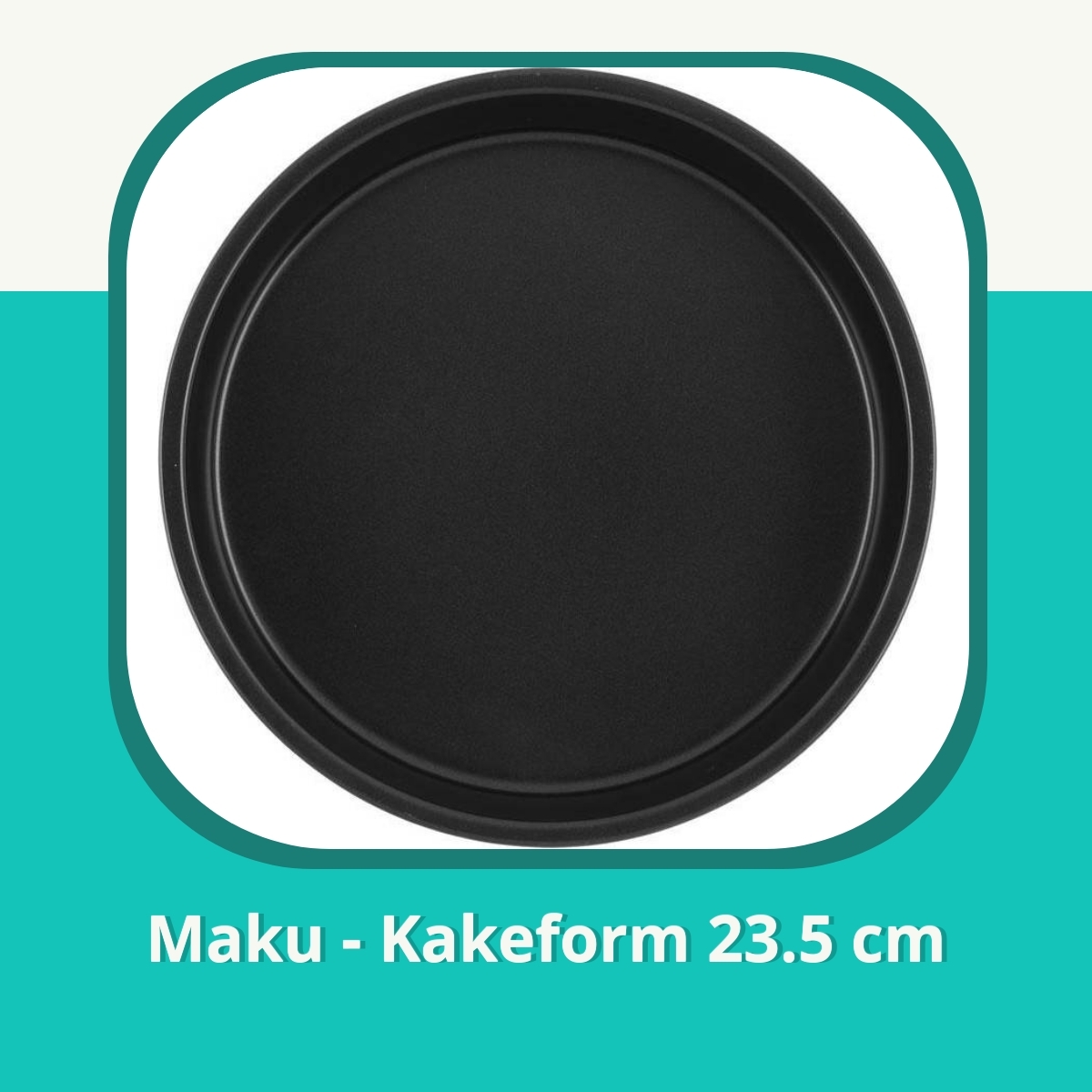 Anmeldelse af Maku - Kakeform 23.5 cm