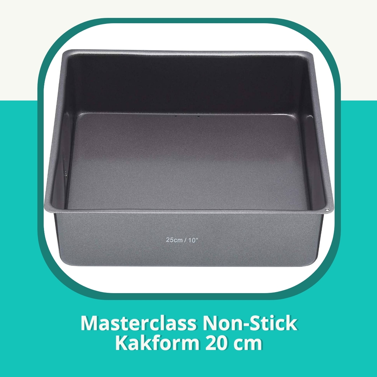 Recension af Masterclass Non-Stick Kakform 20 cm