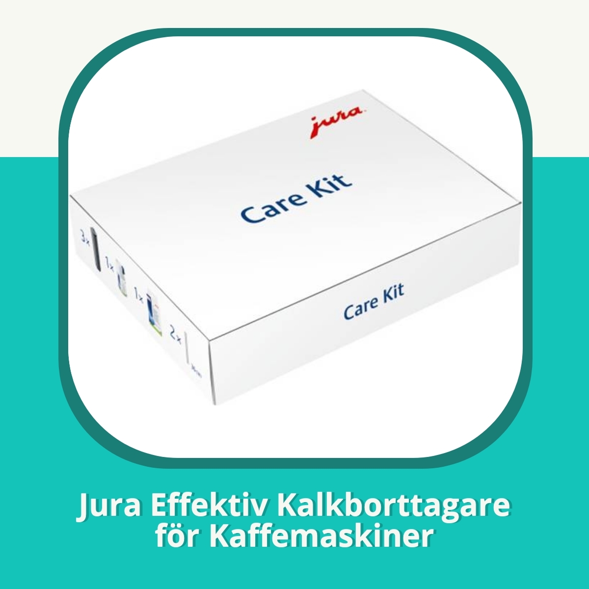 Recension af Jura Effektiv Kalkborttagare för Kaffemaskiner