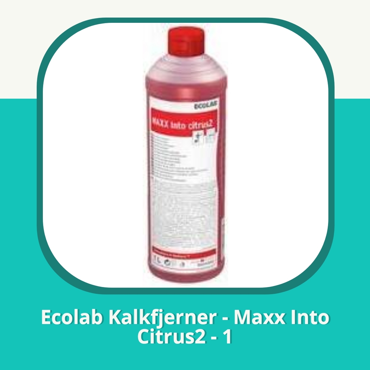 Anmeldelse af Ecolab Kalkfjerner - Maxx Into Citrus2 - 1