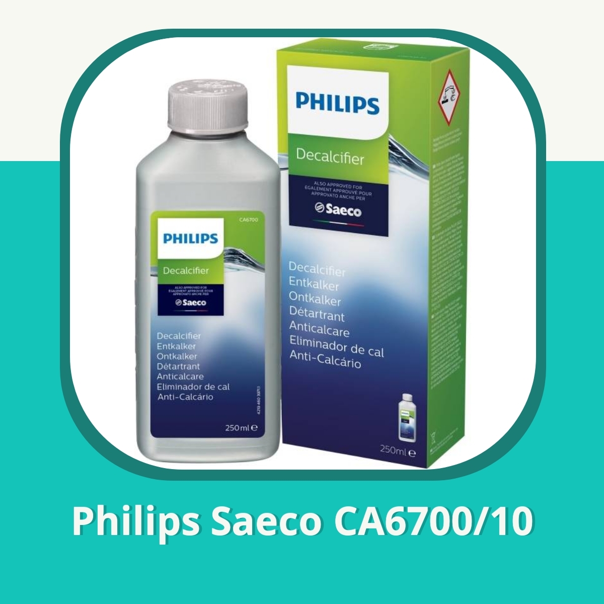 Anmeldelse af Philips Saeco CA6700/10