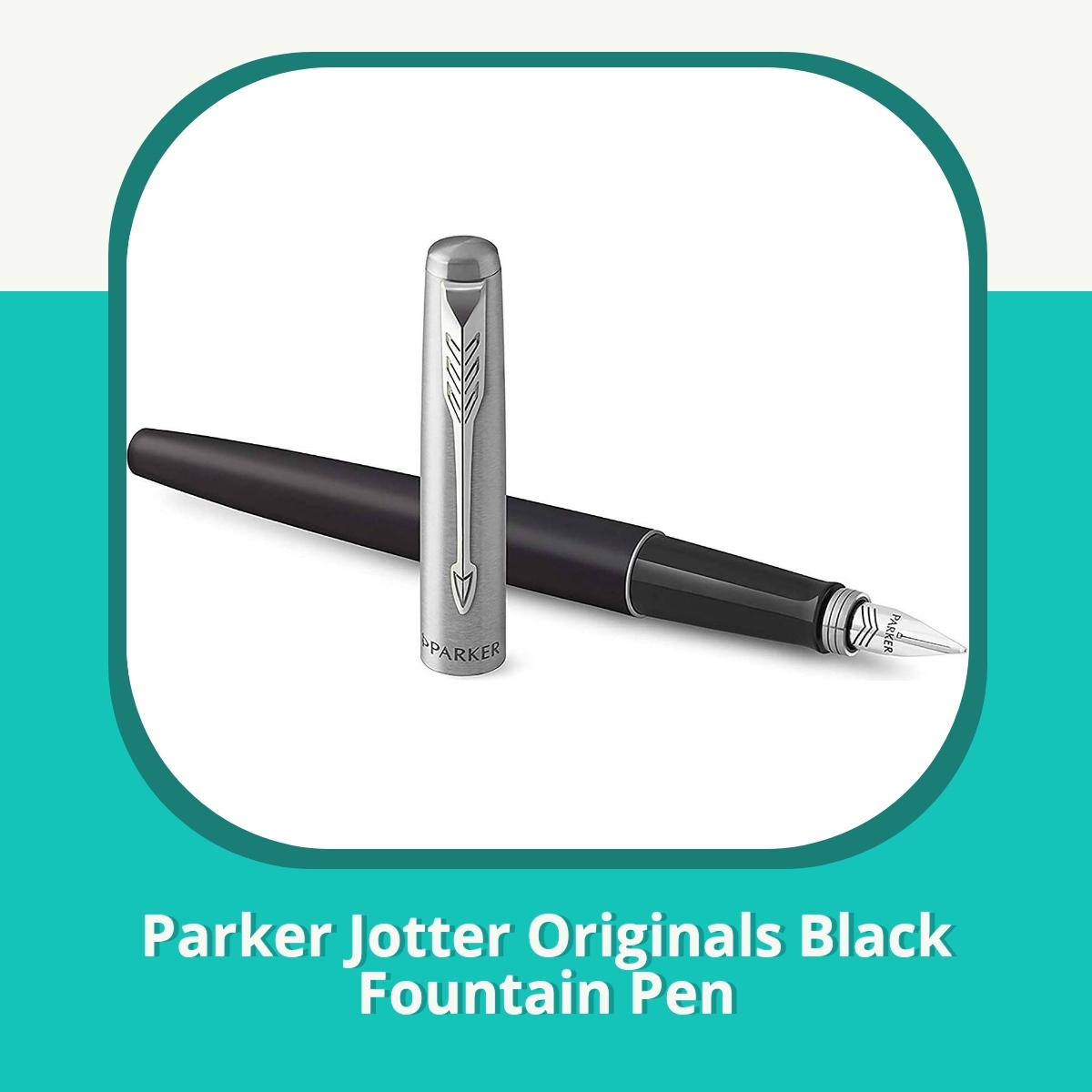 Recension af Parker Jotter Originals Black Fountain Pen