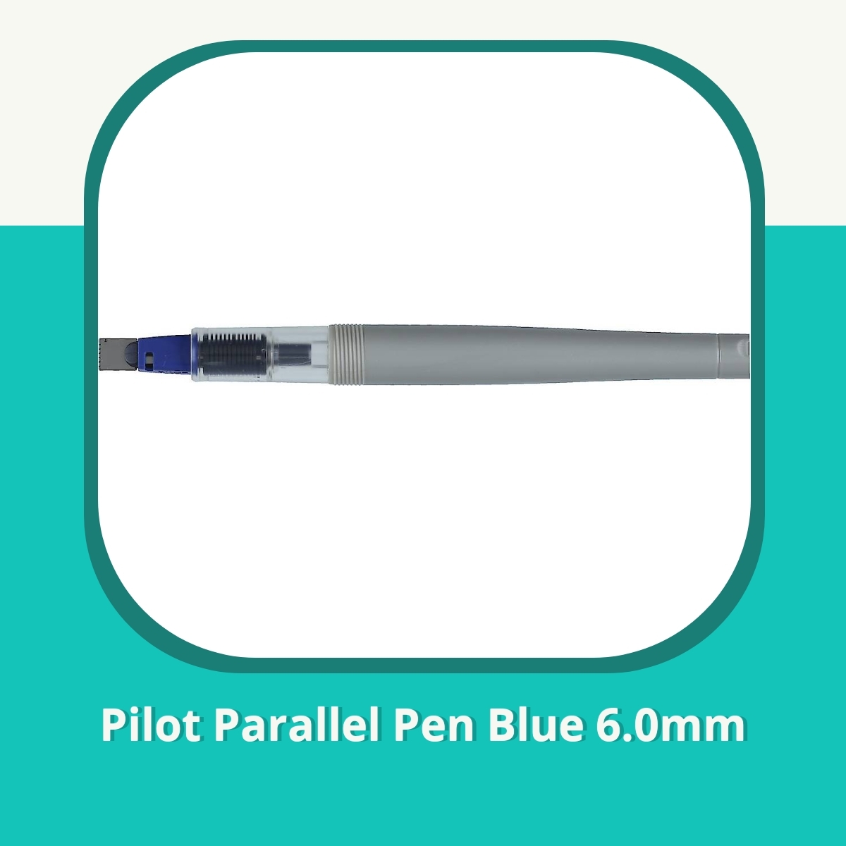 Recension af Pilot Parallel Pen Blue 6.0mm