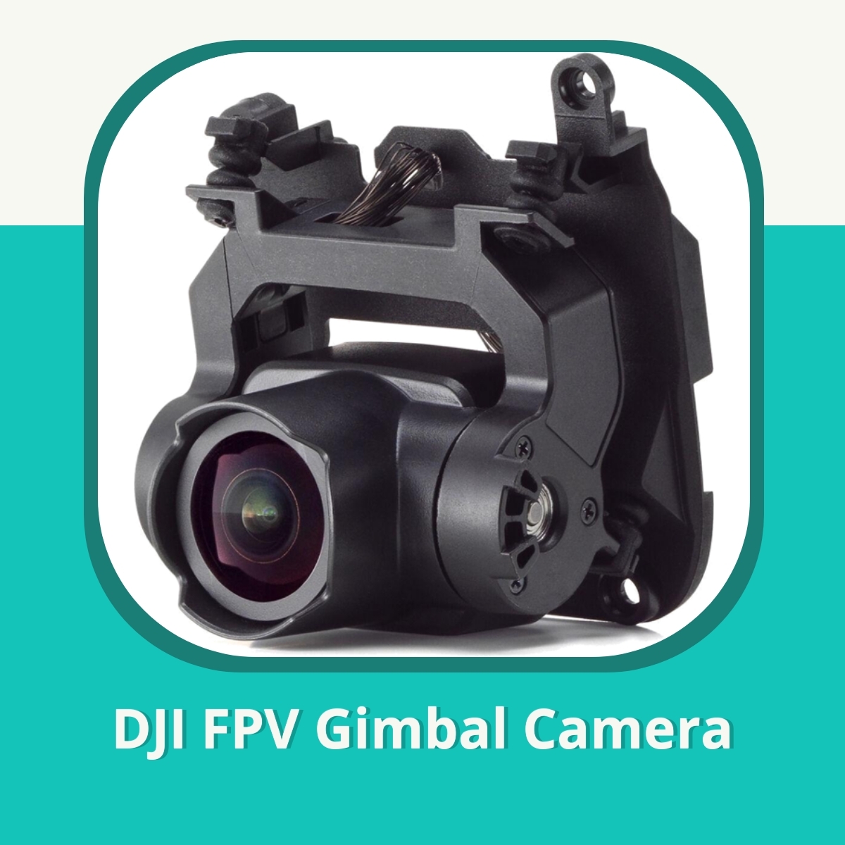 Anmeldelse af DJI FPV Gimbal Camera