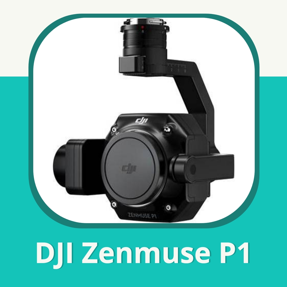 Anmeldelse af DJI Zenmuse P1