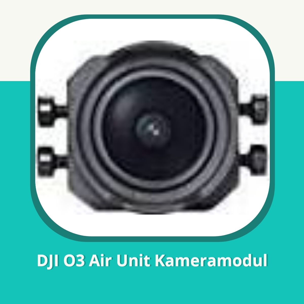 Anmeldelse af DJI O3 Air Unit Kameramodul
