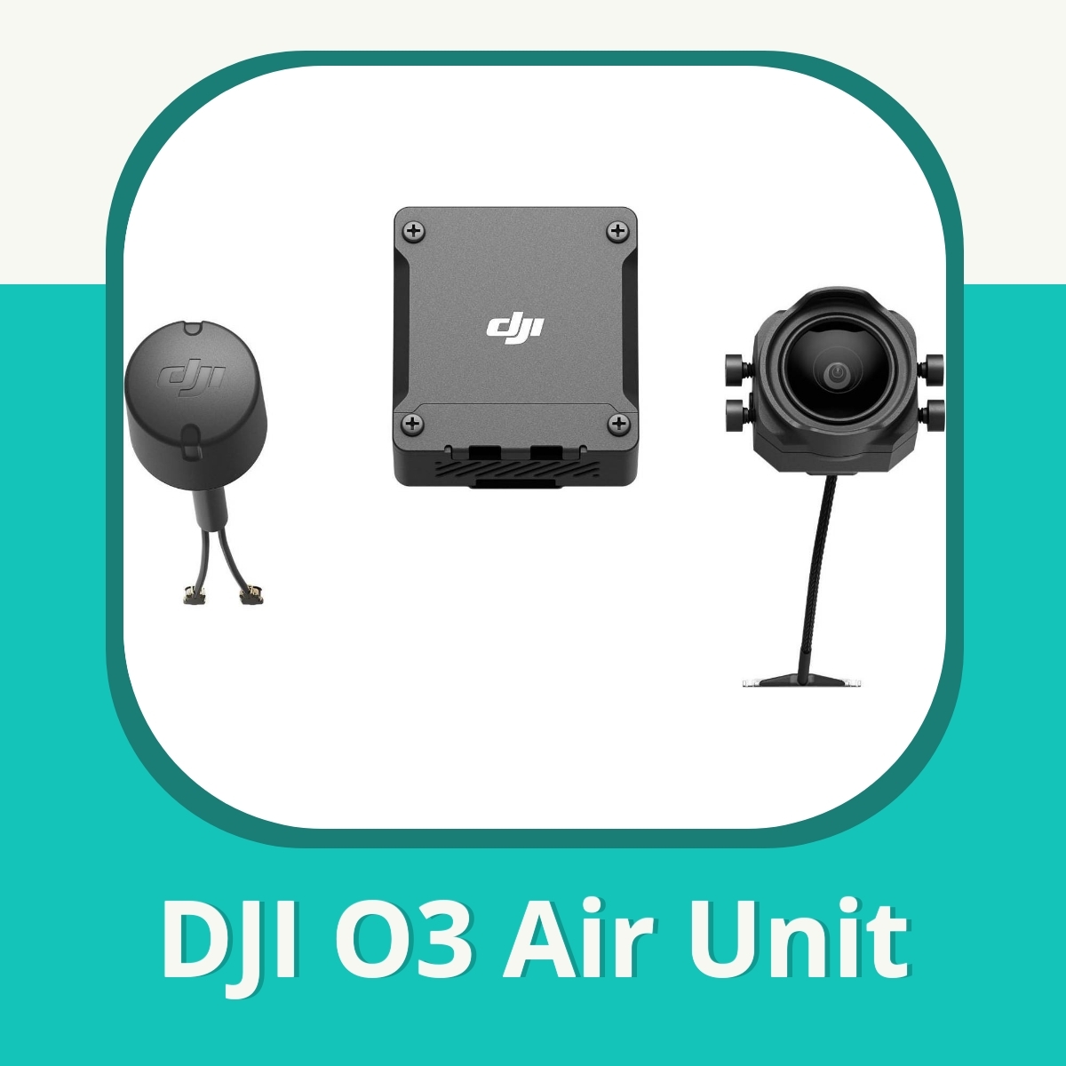 Anmeldelse af DJI O3 Air Unit