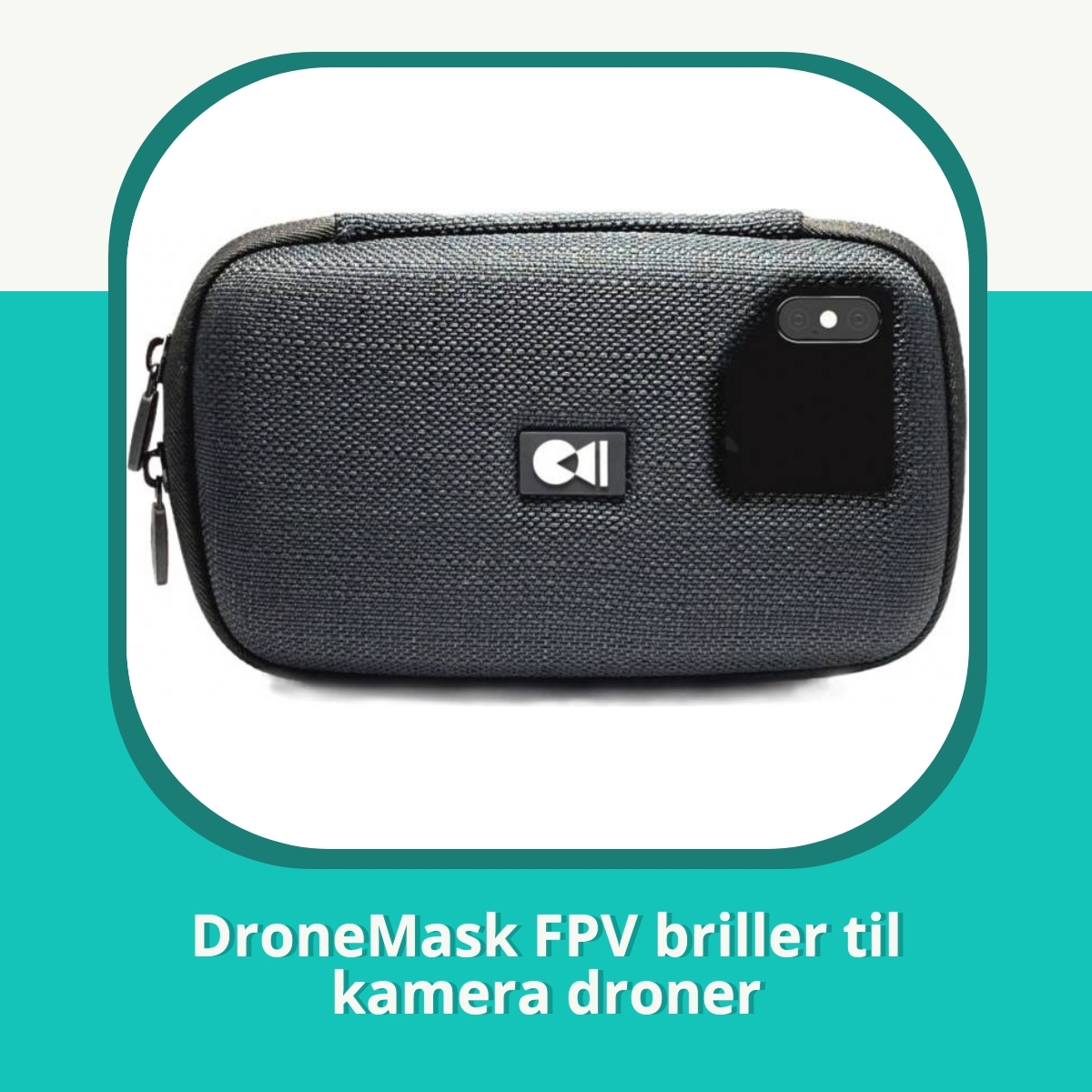 Anmeldelse af DroneMask FPV briller til kamera droner