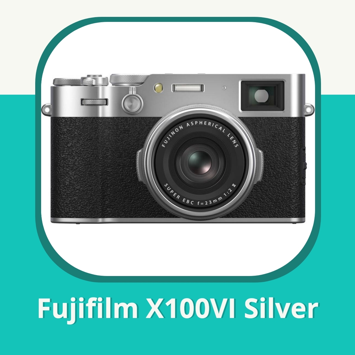 Recension af Fujifilm X100VI Silver