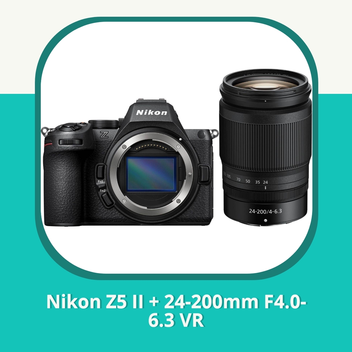 Recension af Nikon Z5 II + 24-200mm F4.0-6.3 VR