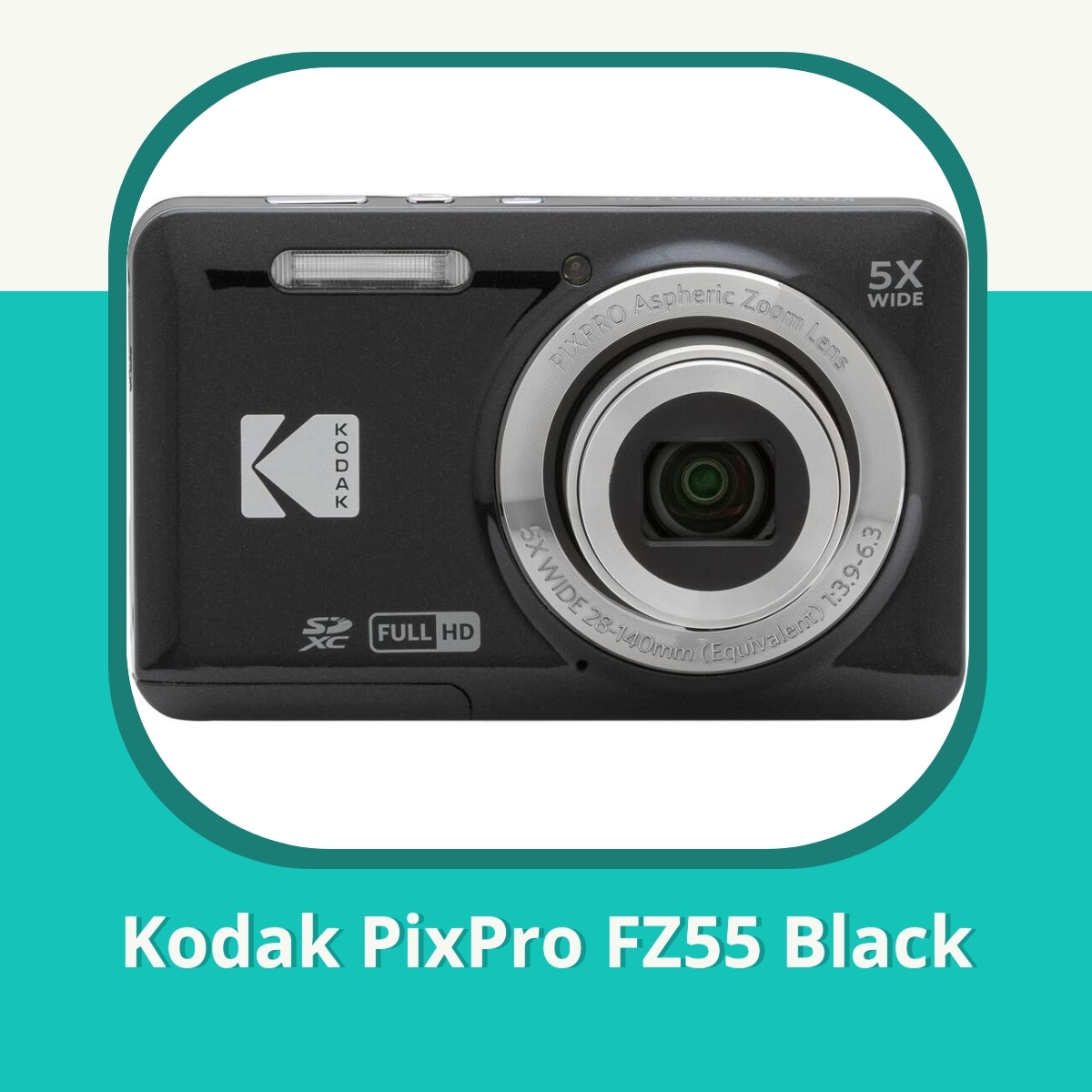 Recension Kodak PixPro FZ55 Black