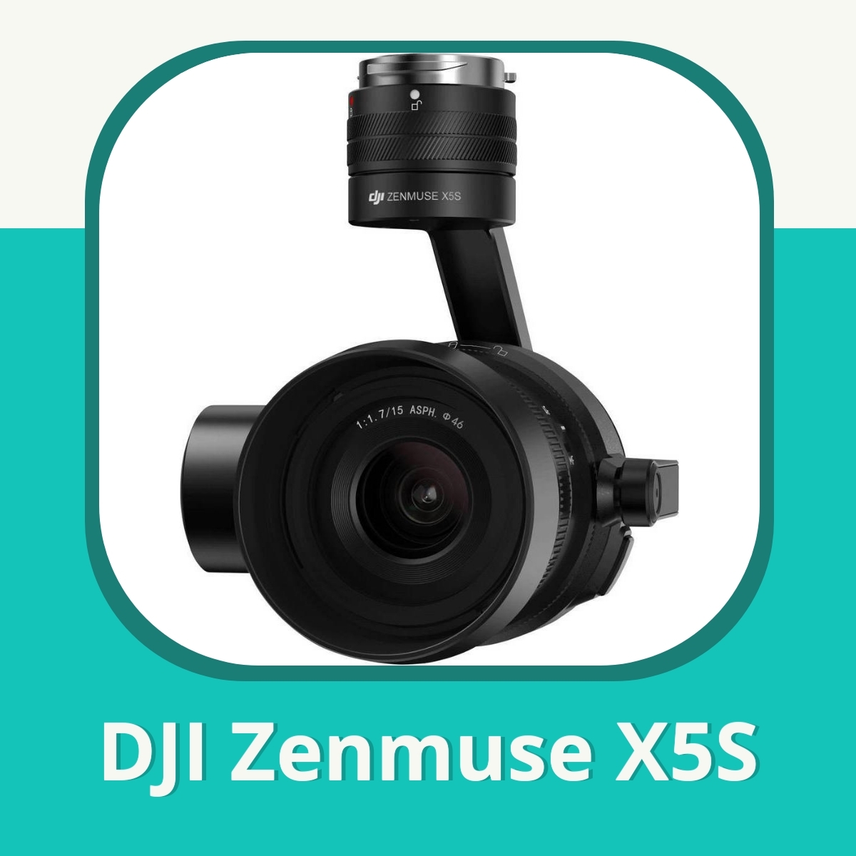 Anmeldelse af DJI Zenmuse X5S