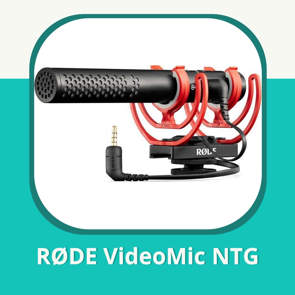 Anmeldelse af RØDE VideoMic NTG