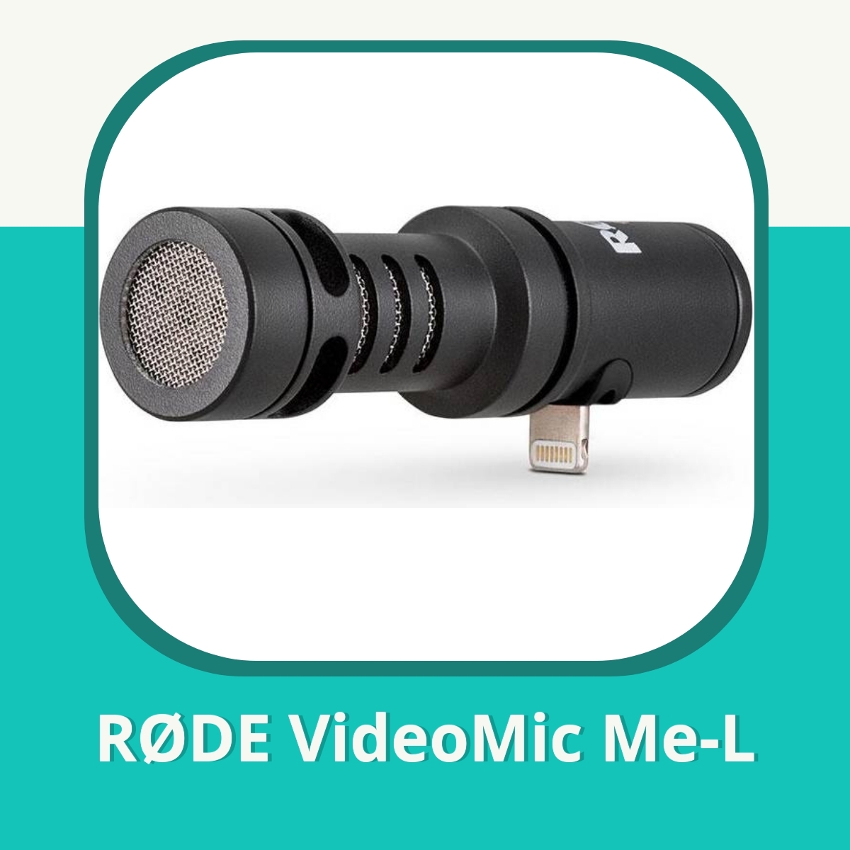 Anmeldelse af RØDE VideoMic Me-L