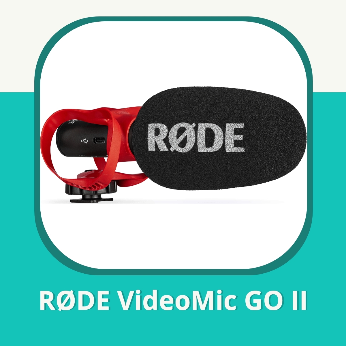 Recension af RØDE VideoMic GO II