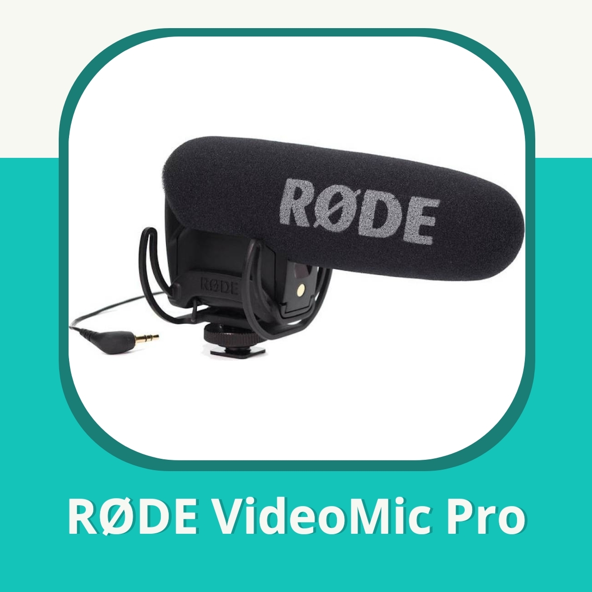 Anmeldelse af RØDE VideoMic Pro