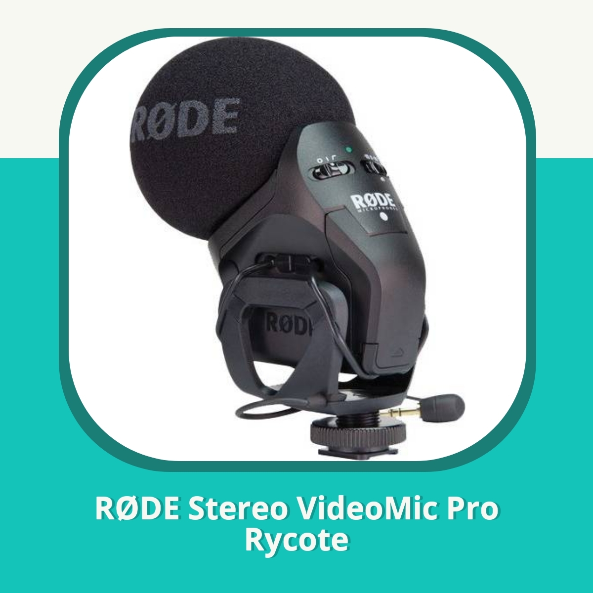 Recension RØDE Stereo VideoMic Pro Rycote