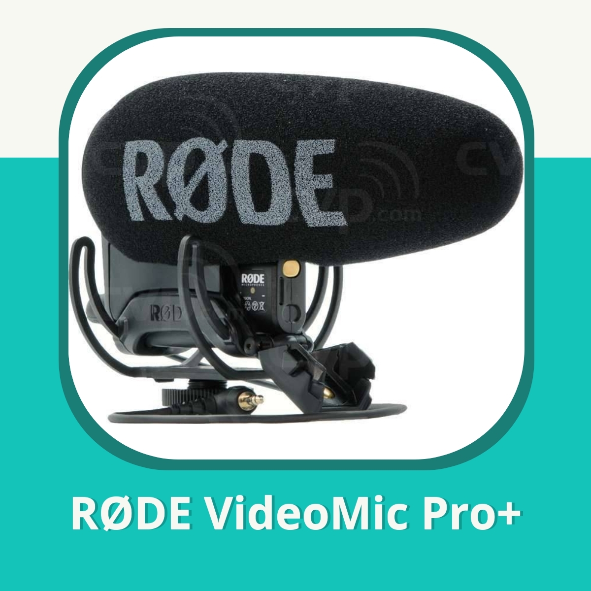 Anmeldelse af RØDE VideoMic Pro+