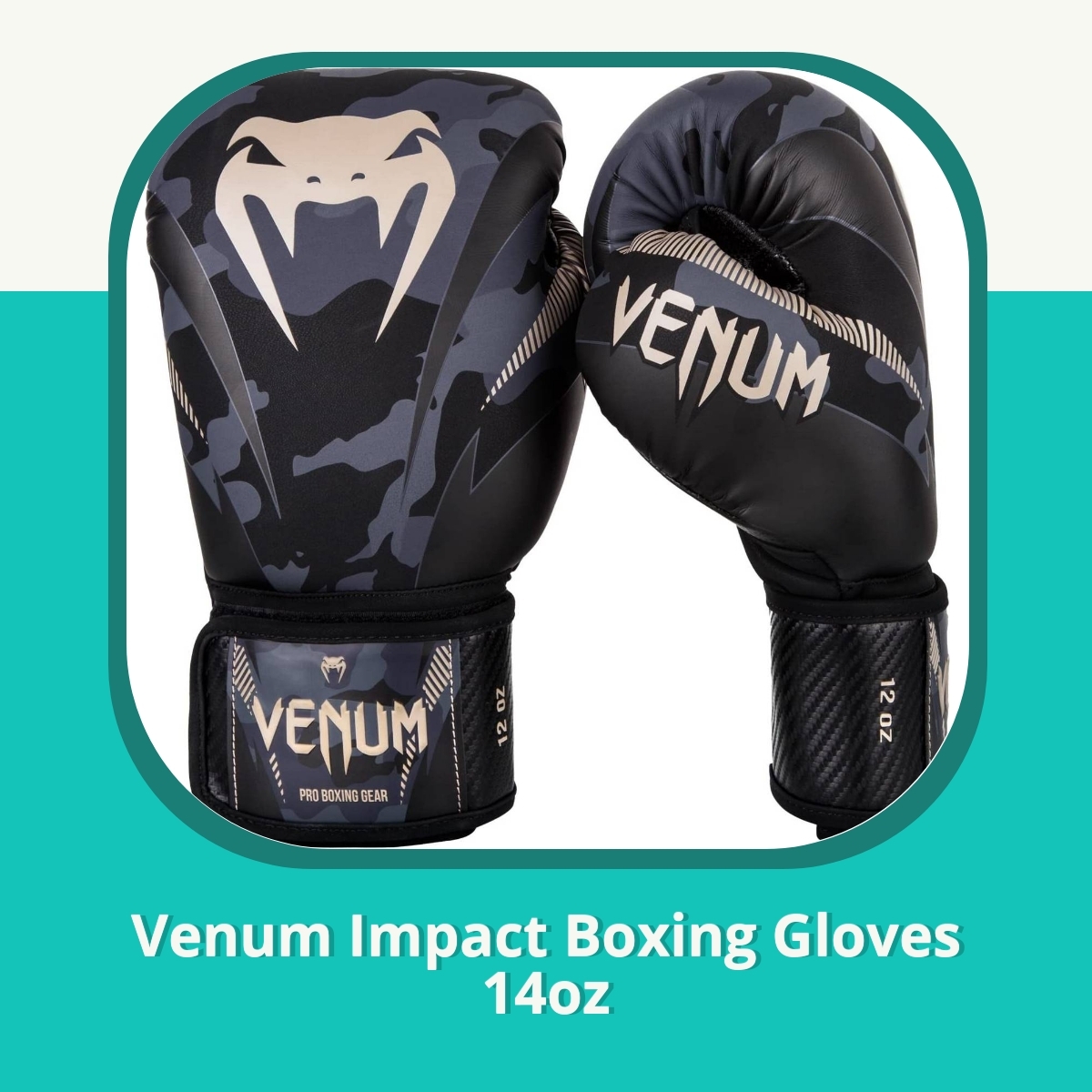 Recension af Venum Impact Boxing Gloves 14oz