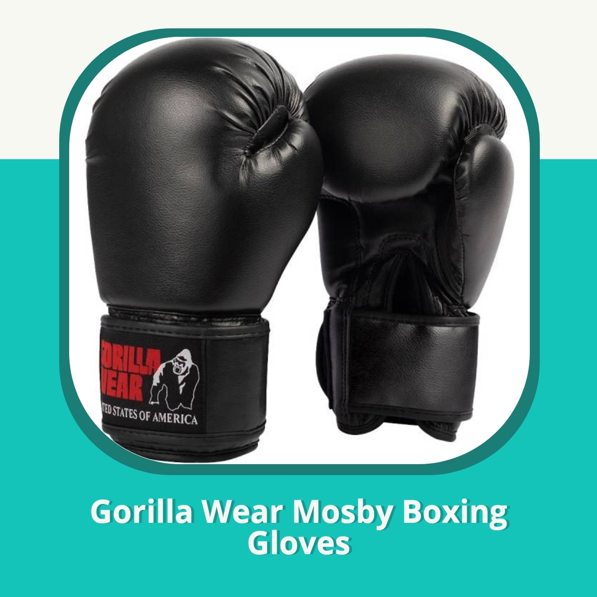 Recension af Gorilla Wear Mosby Boxing Gloves