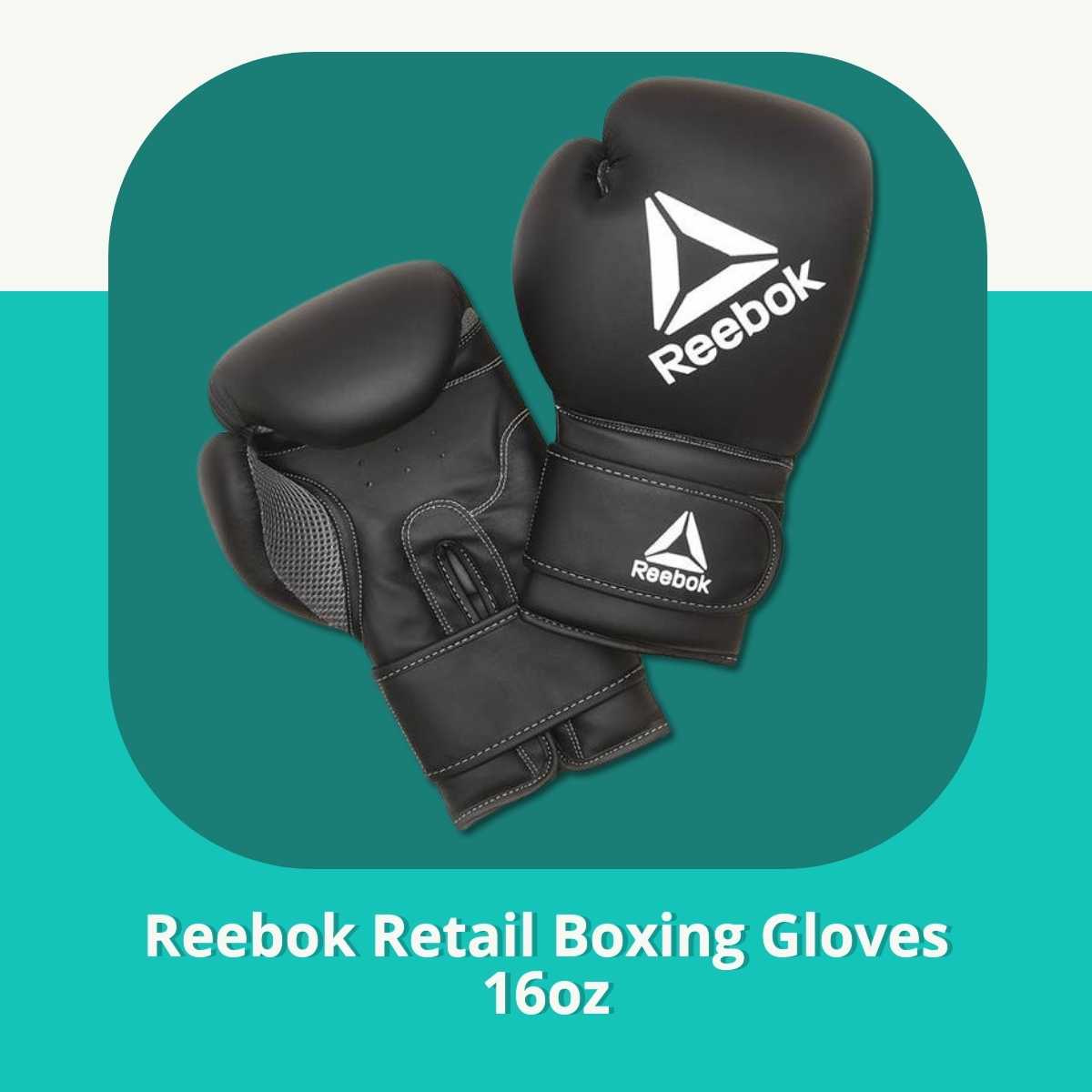 Anmeldelse af Reebok Retail Boxing Gloves 16oz