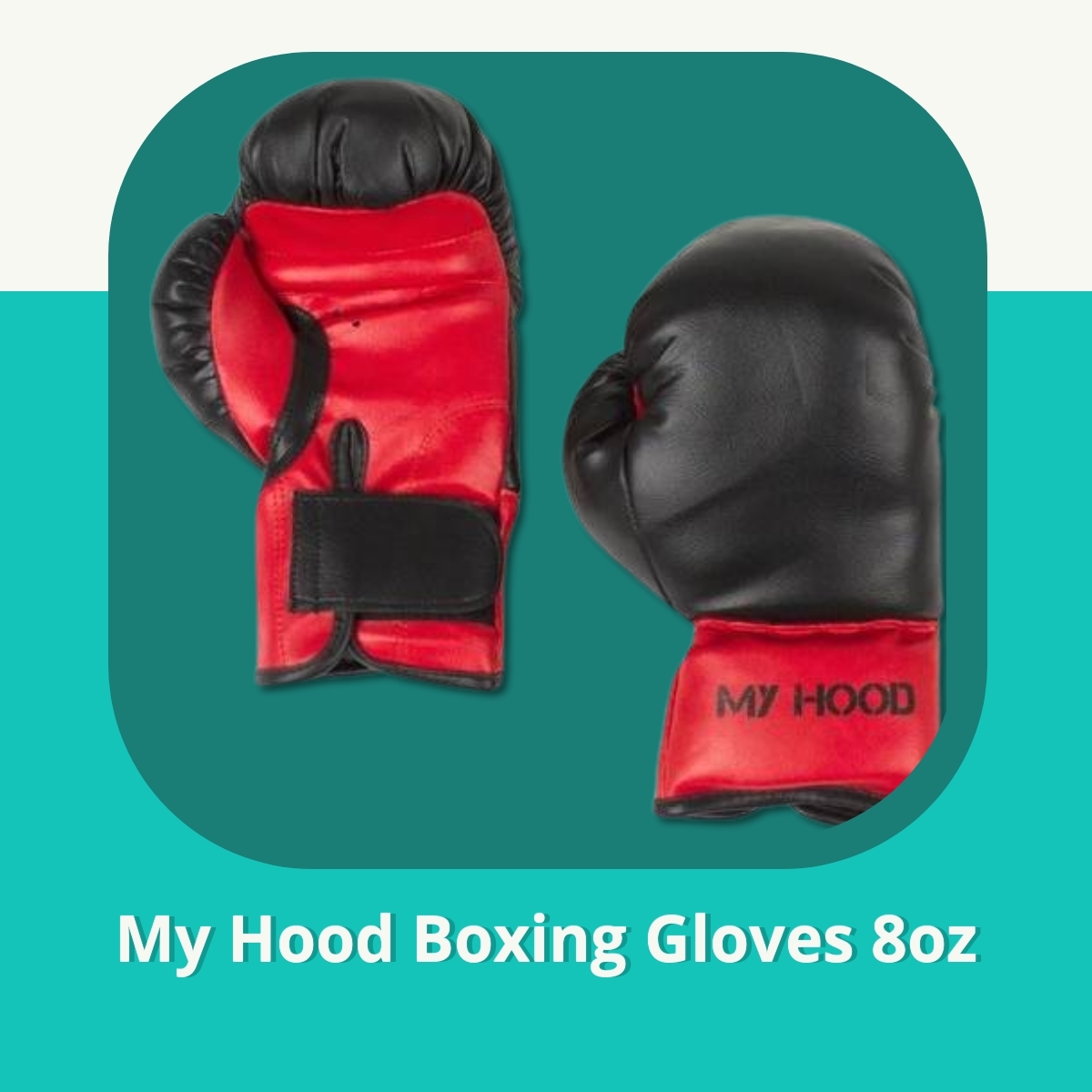 Anmeldelse af My Hood Boxing Gloves 8oz