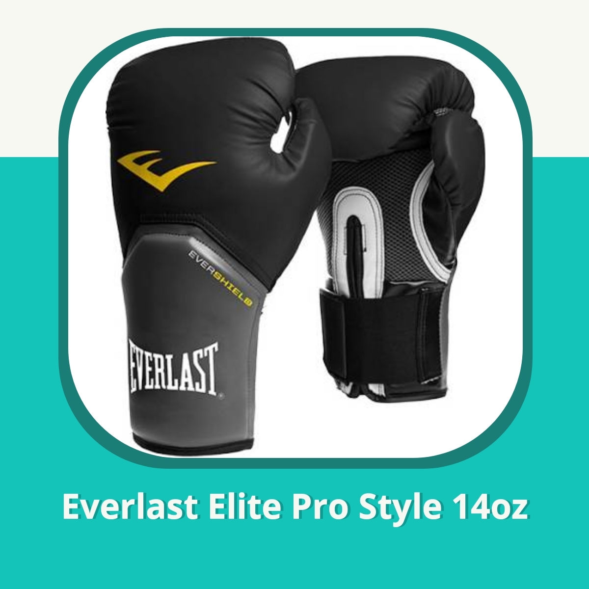 Anmeldelse af Everlast Elite Pro Style 14oz