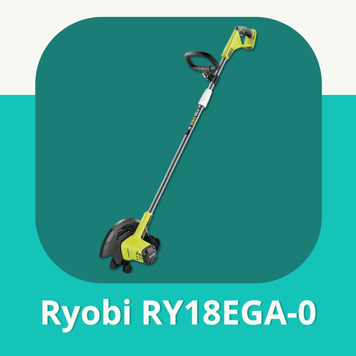 Anmeldelse af Ryobi RY18EGA-0