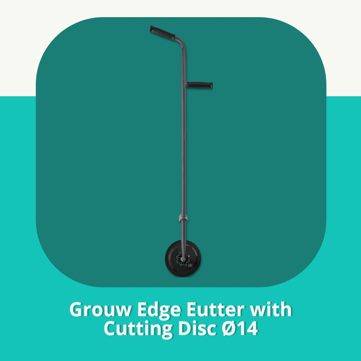 Anmeldelse af Grouw Edge Eutter with Cutting Disc Ø14