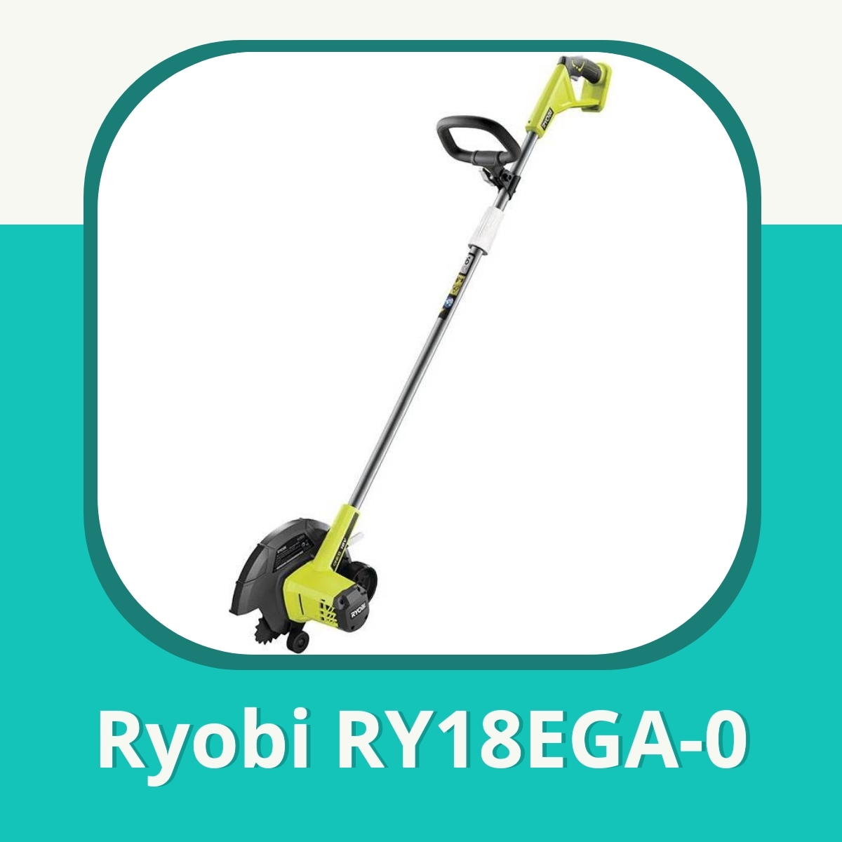 Recension Ryobi RY18EGA-0