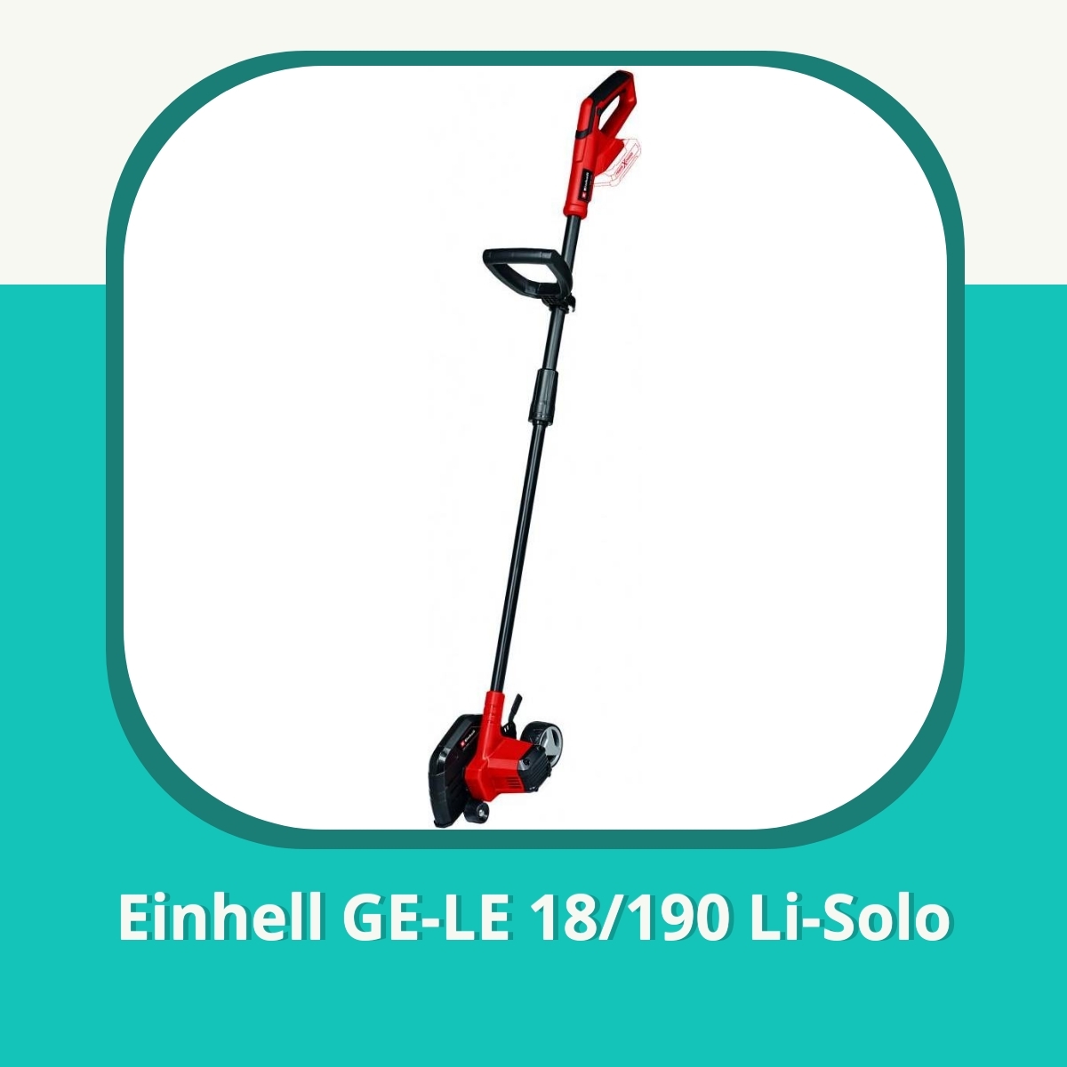 Recension af Einhell GE-LE 18/190 Li-Solo