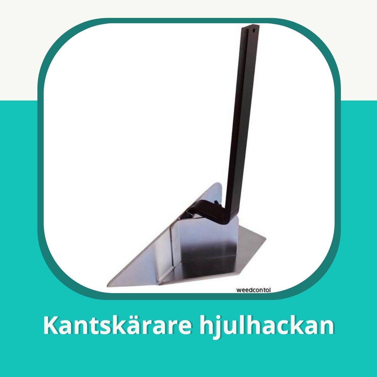 Recension af Kantskärare hjulhackan