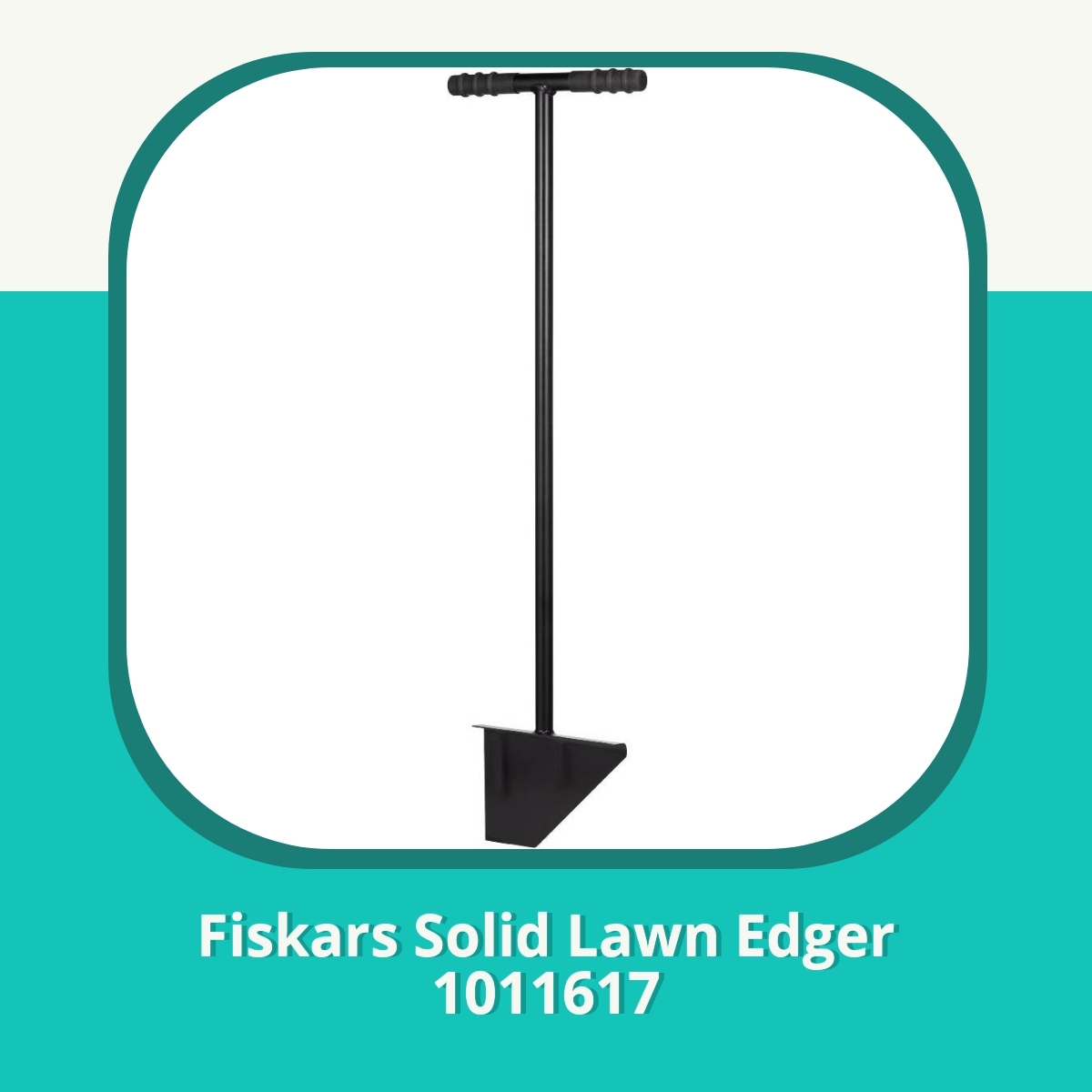 Anmeldelse af Fiskars Solid Lawn Edger 1011617