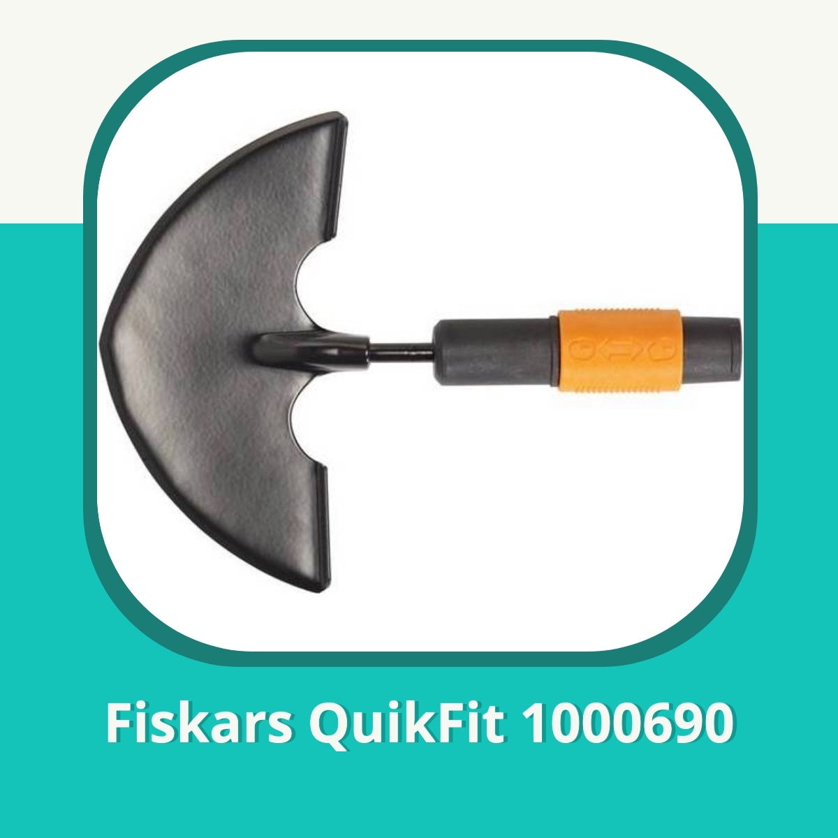 Anmeldelse af Fiskars QuikFit 1000690