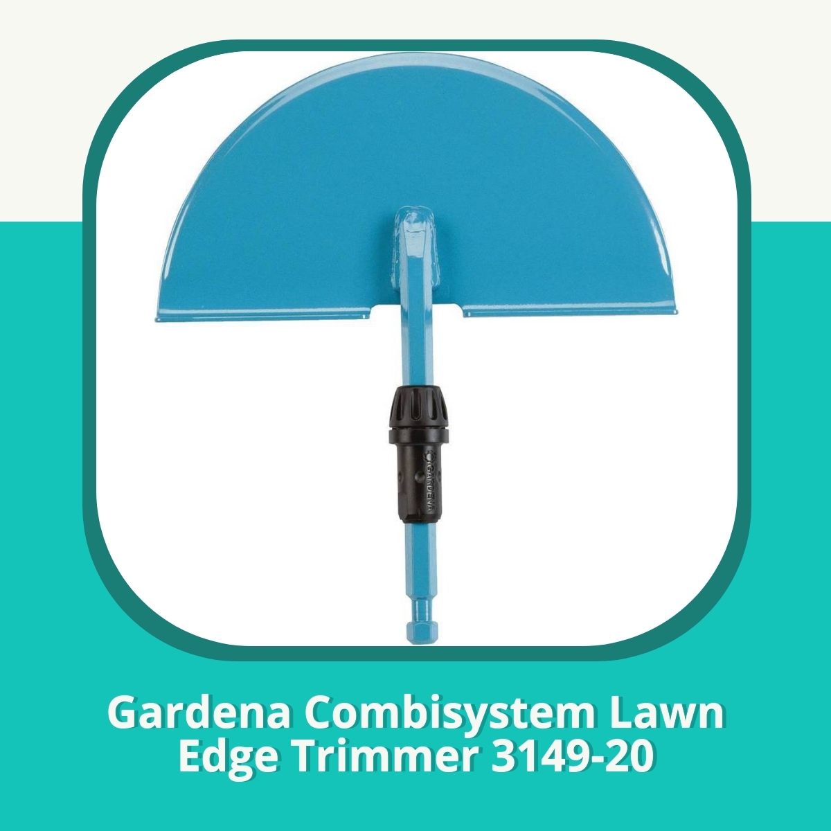 Anmeldelse Gardena Combisystem Lawn Edge Trimmer 3149-20