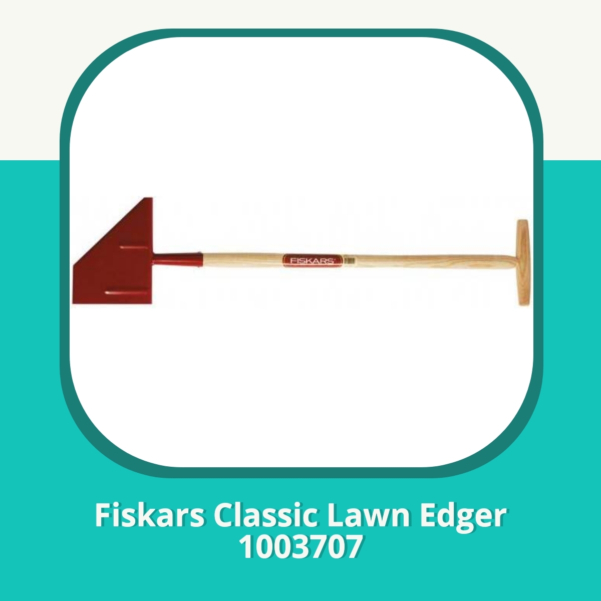 Anmeldelse af Fiskars Classic Lawn Edger 1003707