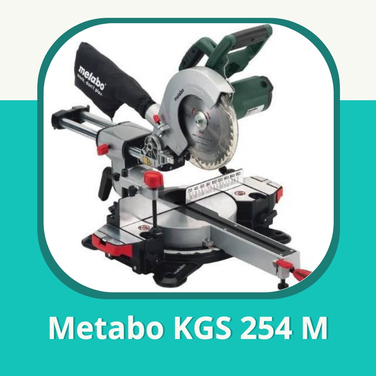 Recension Metabo KGS 254 M