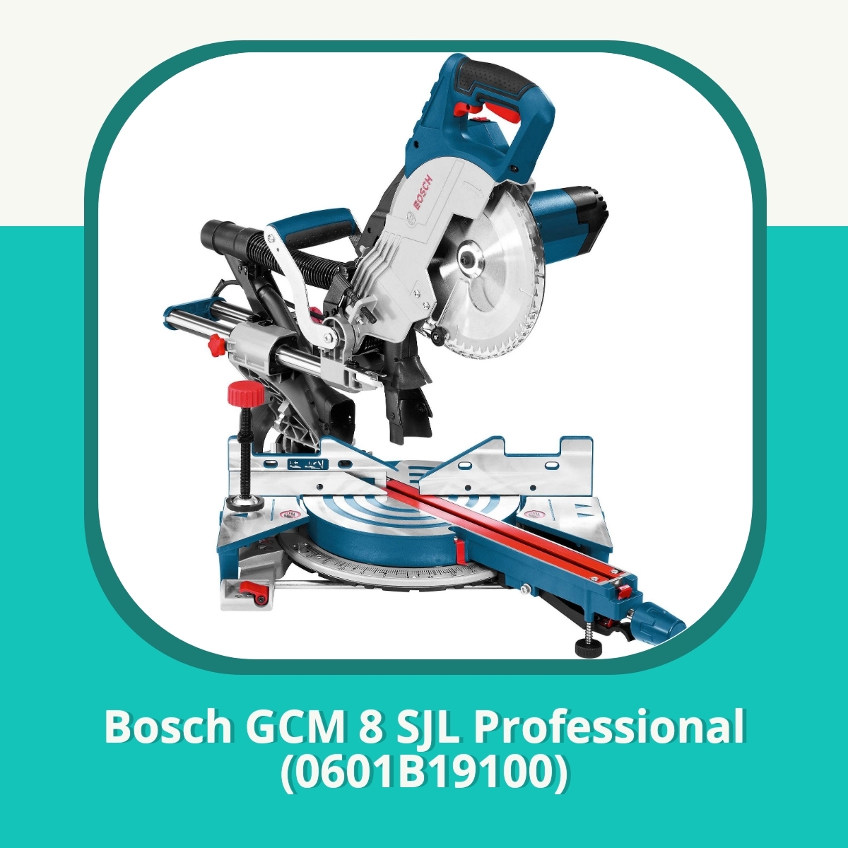 Recension af Bosch GCM 8 SJL Professional (0601B19100)