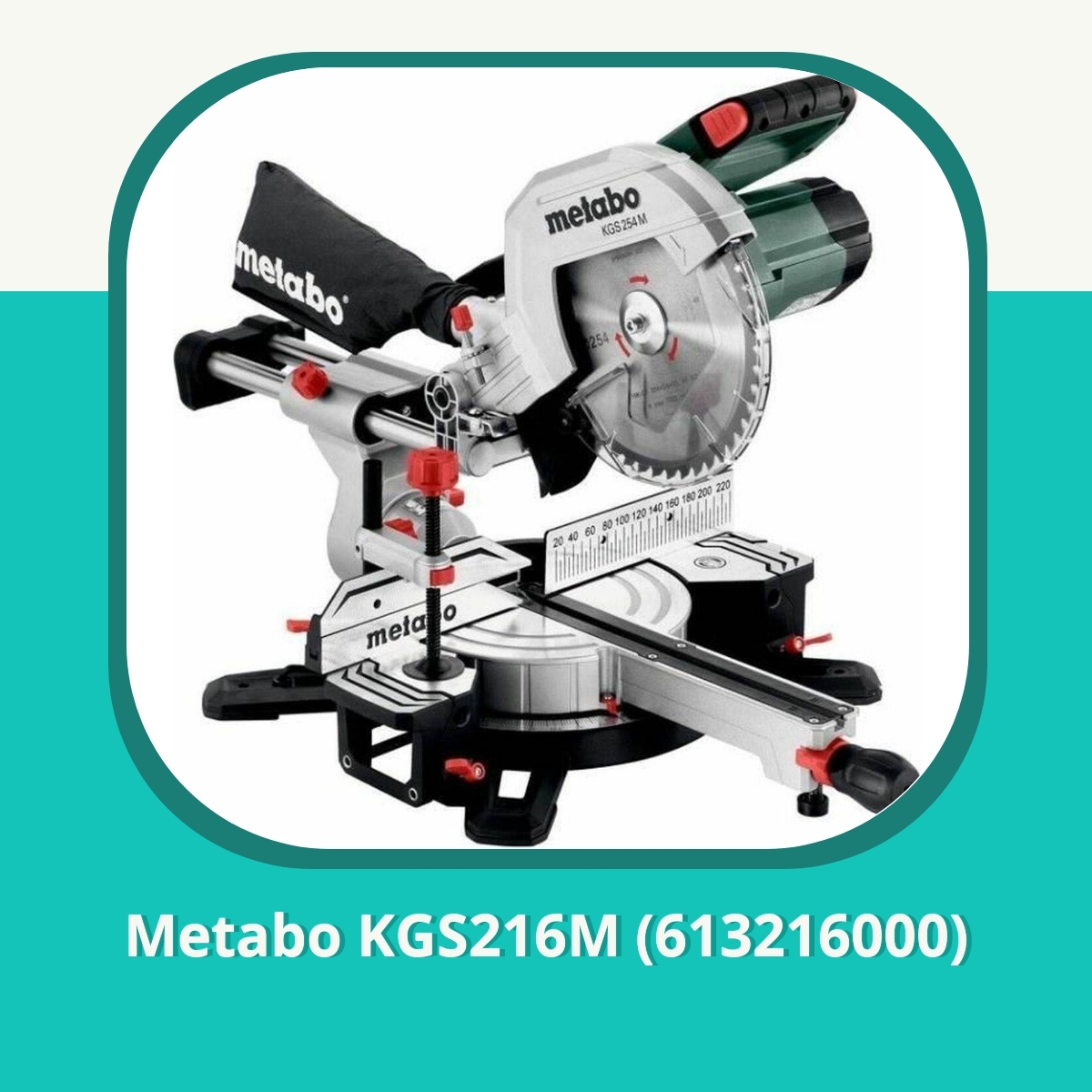 Anmeldelse af Metabo KGS216M (613216000)